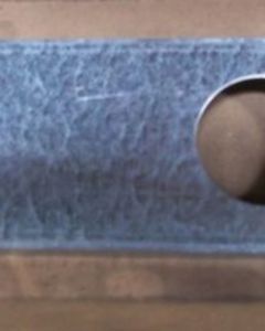 SHUT-OFF, F/CYCLONE PAN ASSEMBLY M/W TROUGH